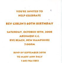 Bavicchi Ephemera Collection, September - October, 2008.